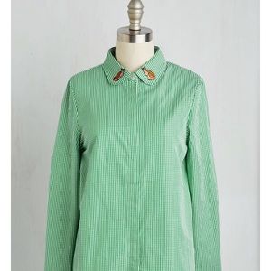 ModCloth Tabby to Oblige Top